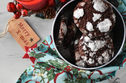 chocolate crinkle cookies martha stewart 1