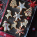 biscotti natale con glassa all'acqua