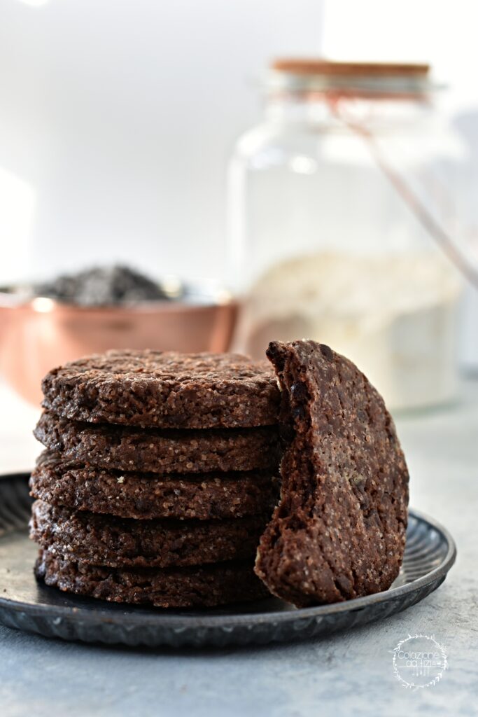 biscotti farro cioccolato 