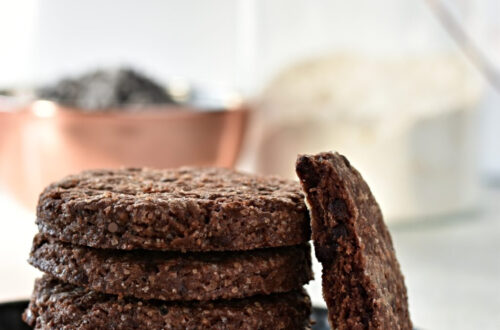 biscotti farro cioccolato