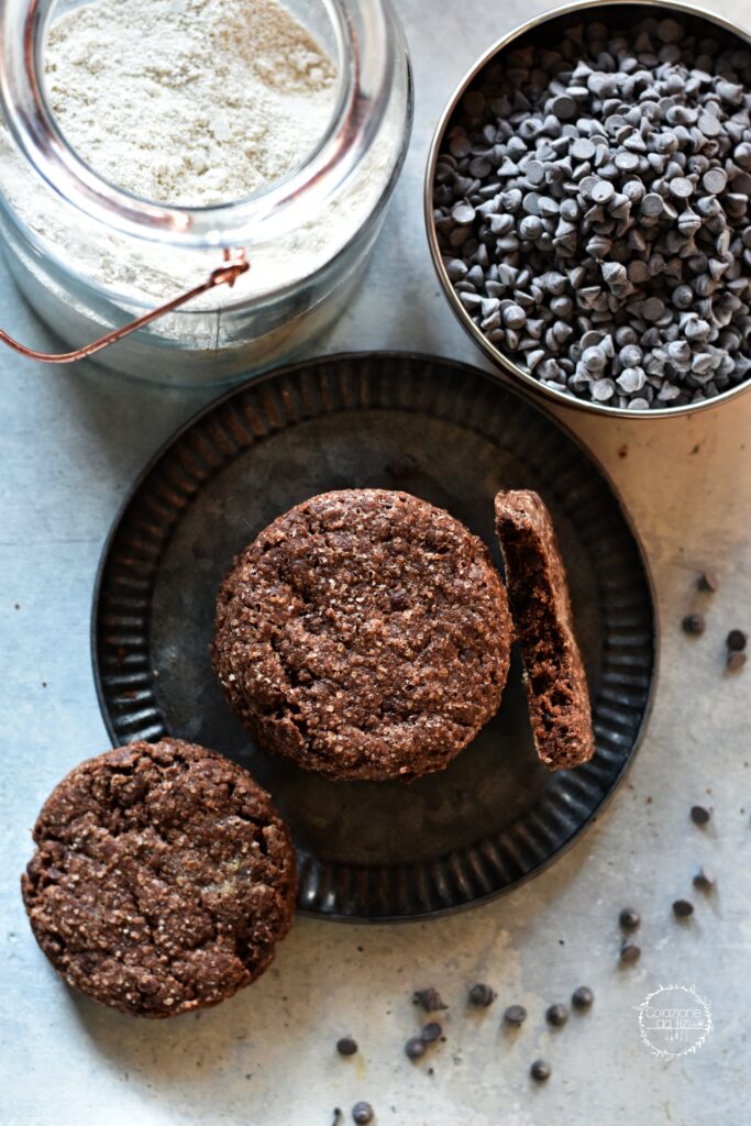 biscotti farro cioccolato