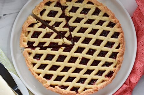 crostata classica marmellata