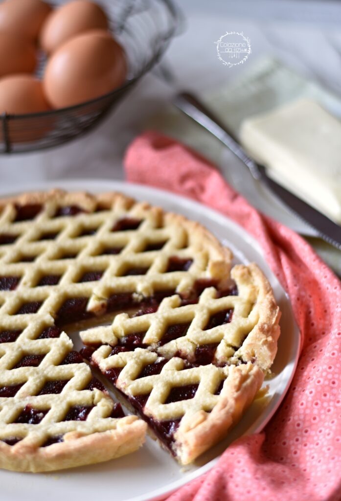 crostata classica marmellata