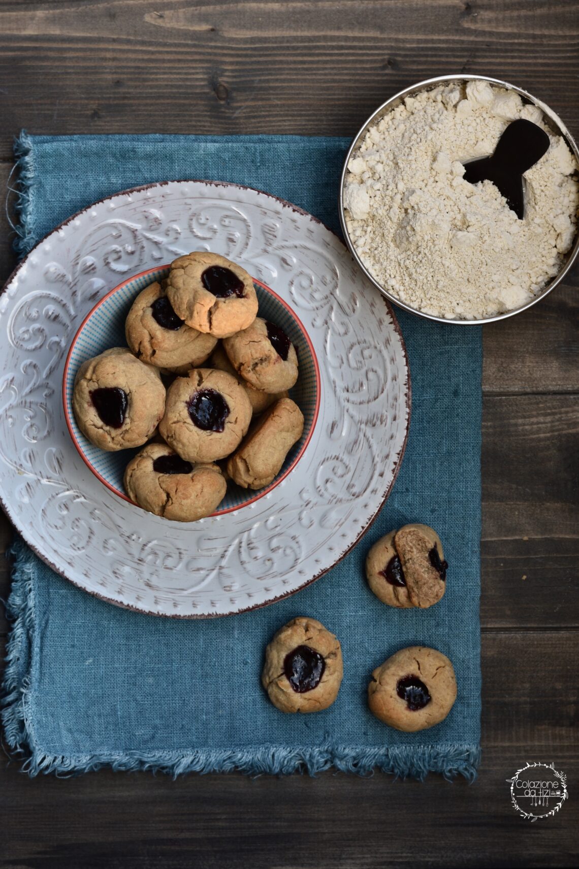 biscotti alle castagne vegani e senza glutine