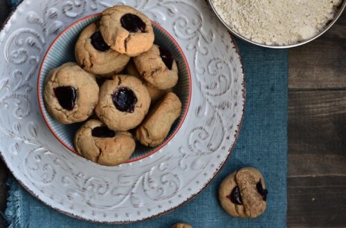 biscotti alle castagne vegani e senza glutine