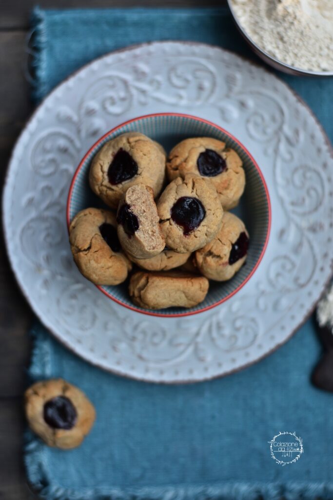 biscotti alle castagne vegani e senza glutine 