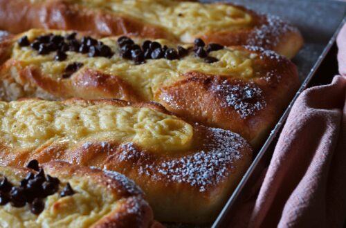 brioche leggere crema