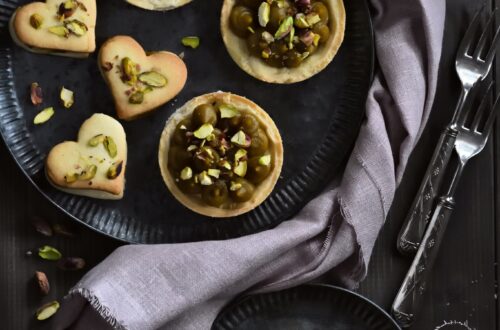 tartellette al pistacchio