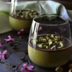 mousse al pistacchio e cioccolato fondente)