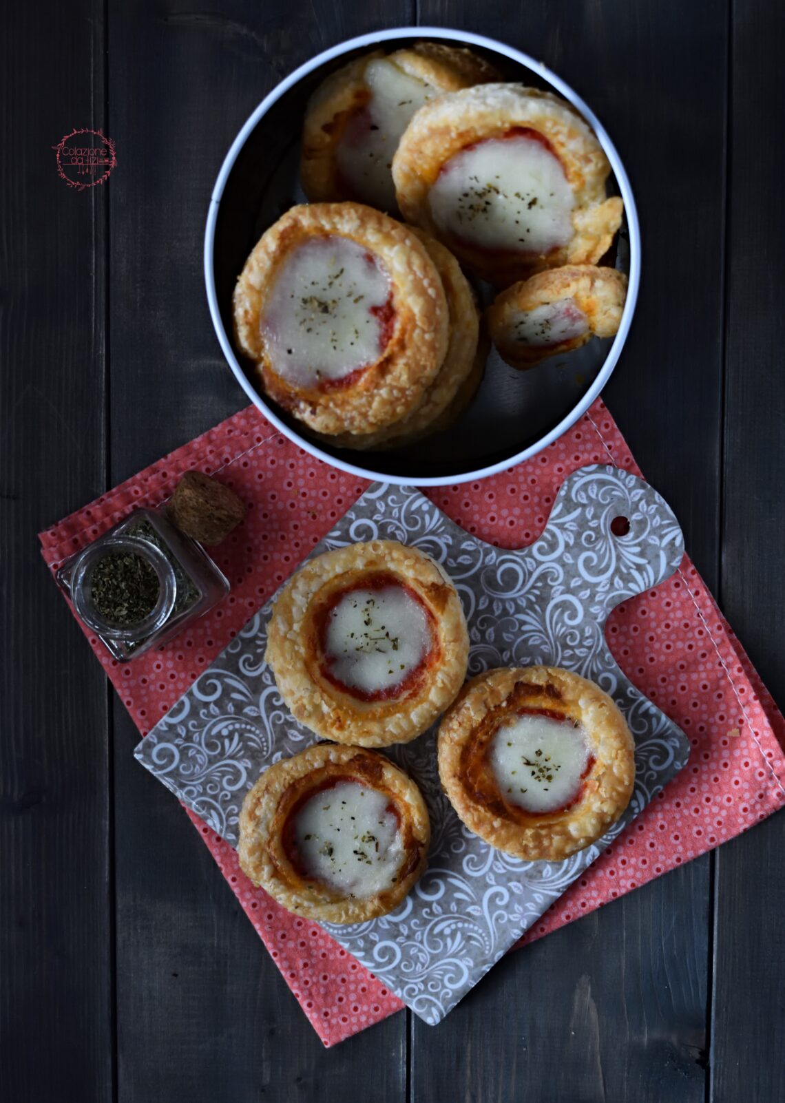 pizzette pasta sfoglia fatta in casa