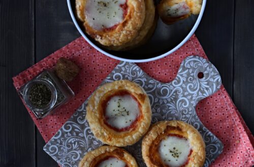 pizzette pasta sfoglia fatta in casa