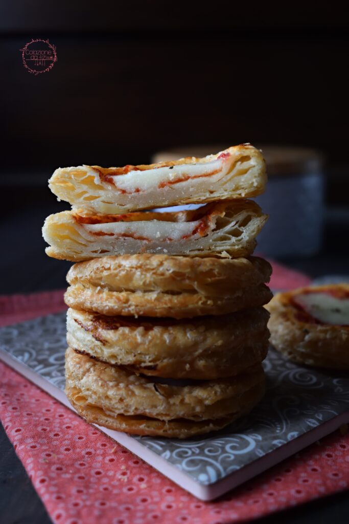 pizzette pasta sfoglia fatta in casa