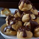 profiteroles crema chantilly