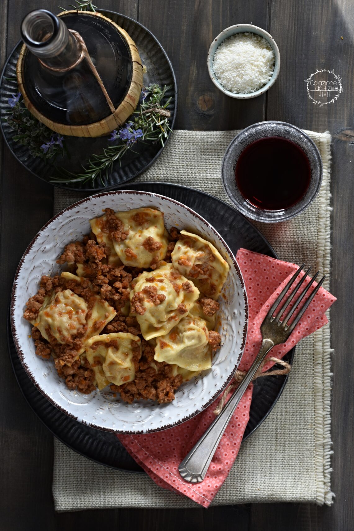 tordelli lucchesi al ragù