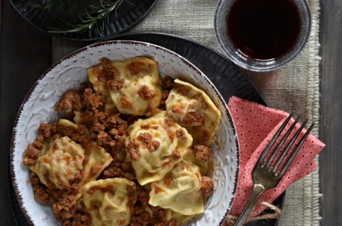 tordelli lucchesi al ragù