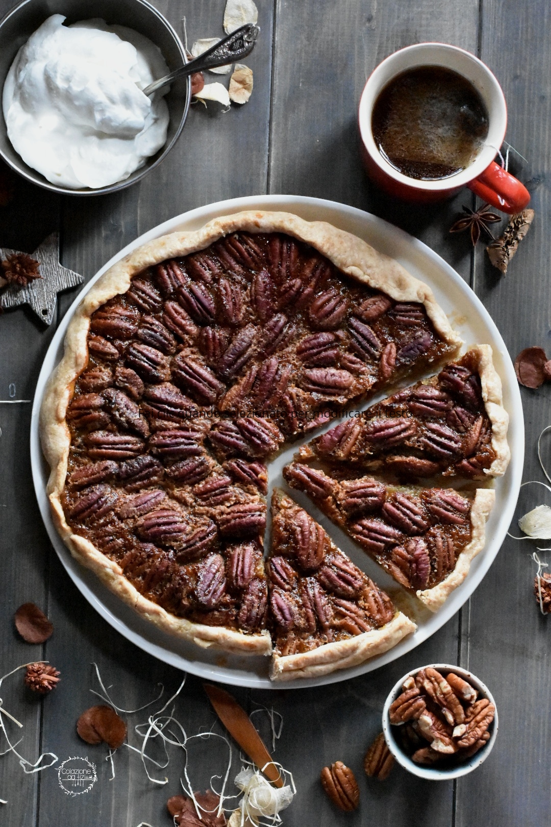 pecan pie