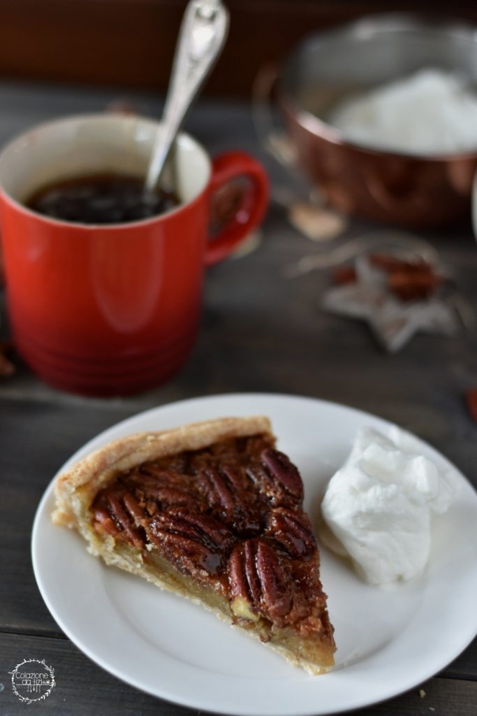 pecan pie fetta